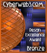 CyberWeb3.com Design Excellence Award (Bronze)