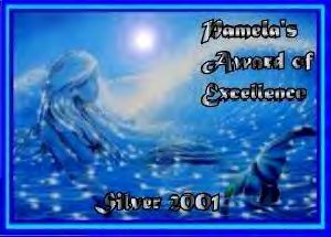 Pamela's Award of Excellence (Silver)