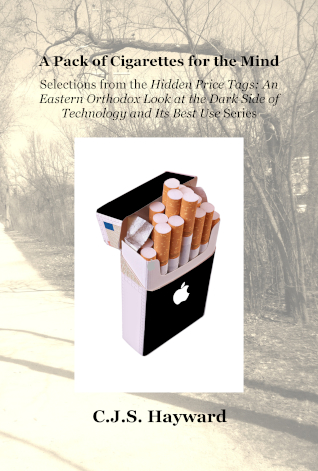 The cover for A Pack of Cigarettes for the Mind.