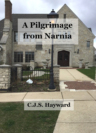 The cover for A Pilgrimage from Narnia.