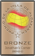 Alcazaren Bronze Award