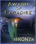 Award of Paradise Bronze Award