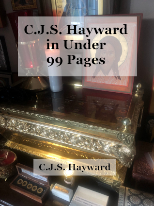 The cover for C.J.S. Hayward in Under 99 Pages.
