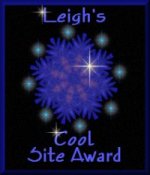 Leigh's Cool Site Award