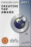 Cresode.com Creative Top Award(R)