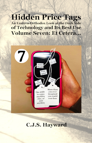 The cover for Hidden Price Tags - An Eastern Orthodox Look at the Dark Side of Technology and Its Best Use - Volume 7, Et Cetera.