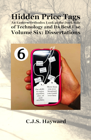 The cover for Hidden Price Tags - An Eastern Orthodox Look at the Dark Side of Technology and Its Best Use - Volume 6, Dissertations.