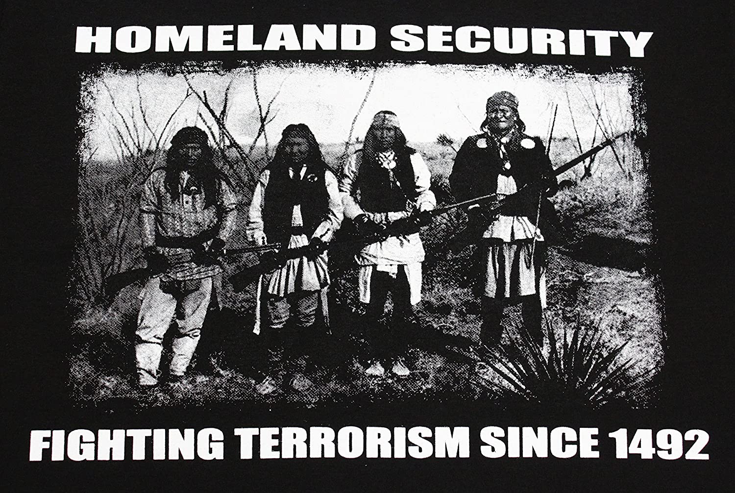 Homeland Security: Fighting Terrorism Since 1492.