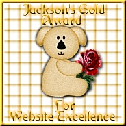 Jackson's Gold Award for Website Excellence
