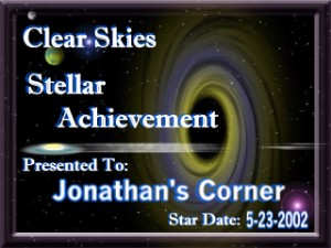 Clear Skies Stellar Achievement