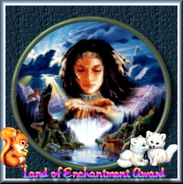 Judy's Land of Enchantment Award