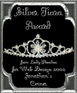 Lady Peaches Silver Award
