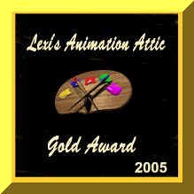 Lexi Animation Attic Gold Award