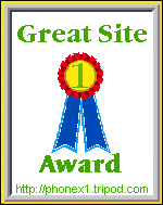 Phonex Great Site Award