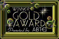 Gold Award Winner, presented by ABTEI