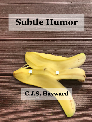 The cover for Subtle Humor.