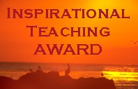 Inspirational Teaching Award