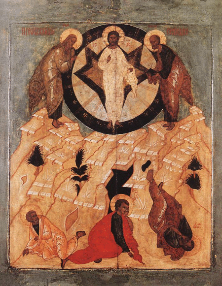 Icon of the Holy Transfiguration, Anonymous