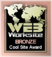 Web Worksite Bronze Cool Site Award