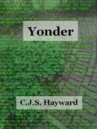 Cover for Yonder
