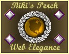 Riki's Perch Web Elegance Award