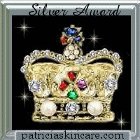 Patricia Skin Care Silver Award