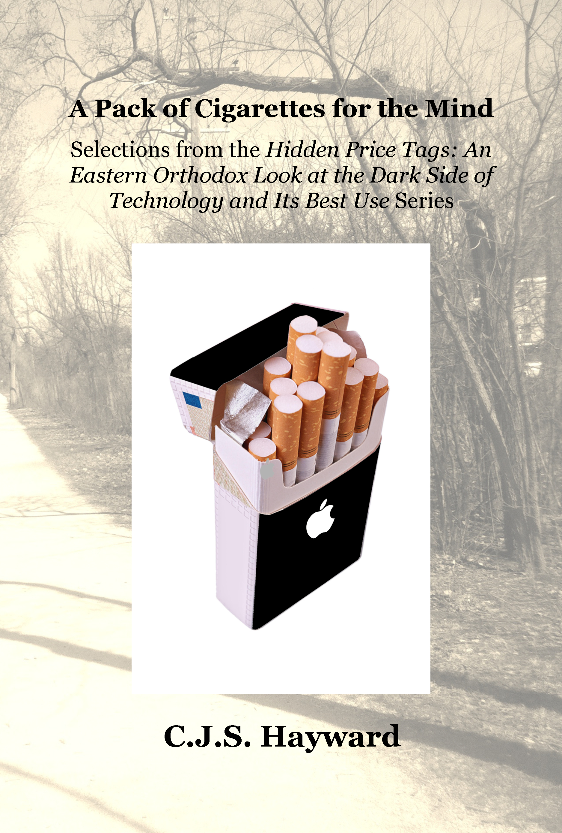 Book cover: A Pack of Cigarettes for the Mind