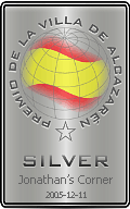 Alcazaren Silver Award