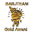 Barjteam Gold Award