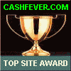 Cash Fever Top Site Award