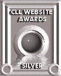 CLL Website Awards Silver Award