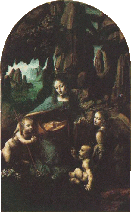 Madonna of the Rocks, Leonardo da Vinci