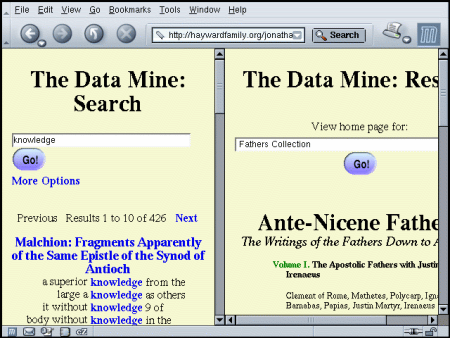 The Data Mine