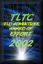 TLTC Wild Adventures Award of Effort