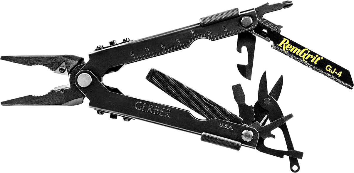 A Gerber MP600 Bladeless multi-plier.