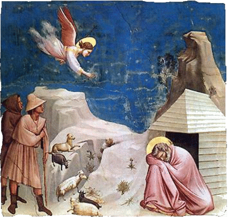 The Dream of Joachim, Giotto