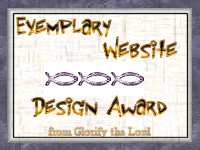Glorify the Lord Exemplary Site Award