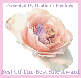 Heather and Darby's Best of the Best Award