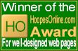 HoopesOnline Web Design Winner