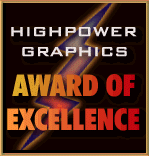 High Powered Graphics Award