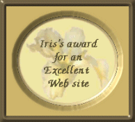 Iris Award For an Excellent Web Site