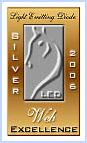 Light Emitting Diode Silver Award