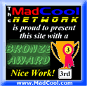Mad Cool Bronze Award