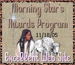 Morning Star Excellent Site Award