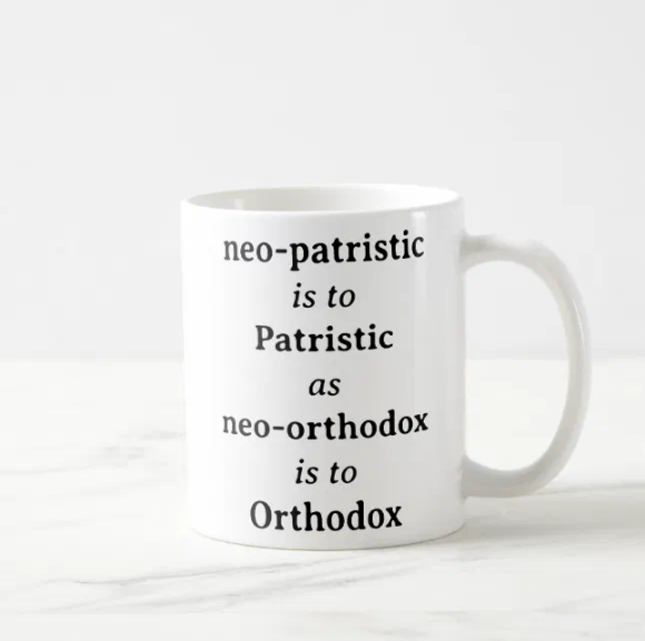 A coffee mug.