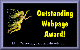 Daisy's OUTSTANDING WEBPAGE award