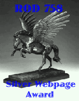 ROD 758 Silver Webpage Award