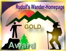 Rudolph's Wander Gold Award