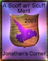 Scoff and Scuff Merit Award
