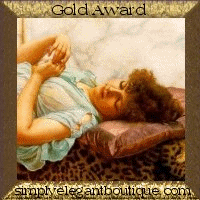 Simply Elegant Gold Award